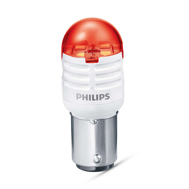 Philips Ultinon Pro3000 SI シグナルランプ用バルブ レッド 50/20lm 11499U30RB2