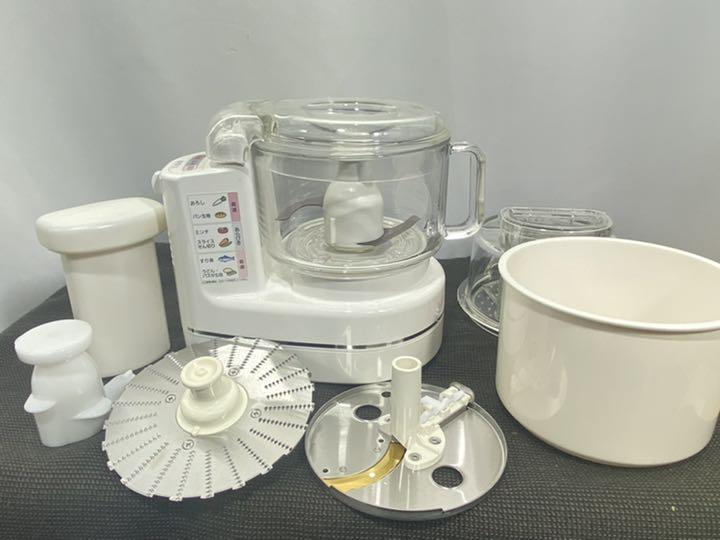 National MK-K80-W フードプロセッサー ホワイト｜Yahoo!フリマ（旧