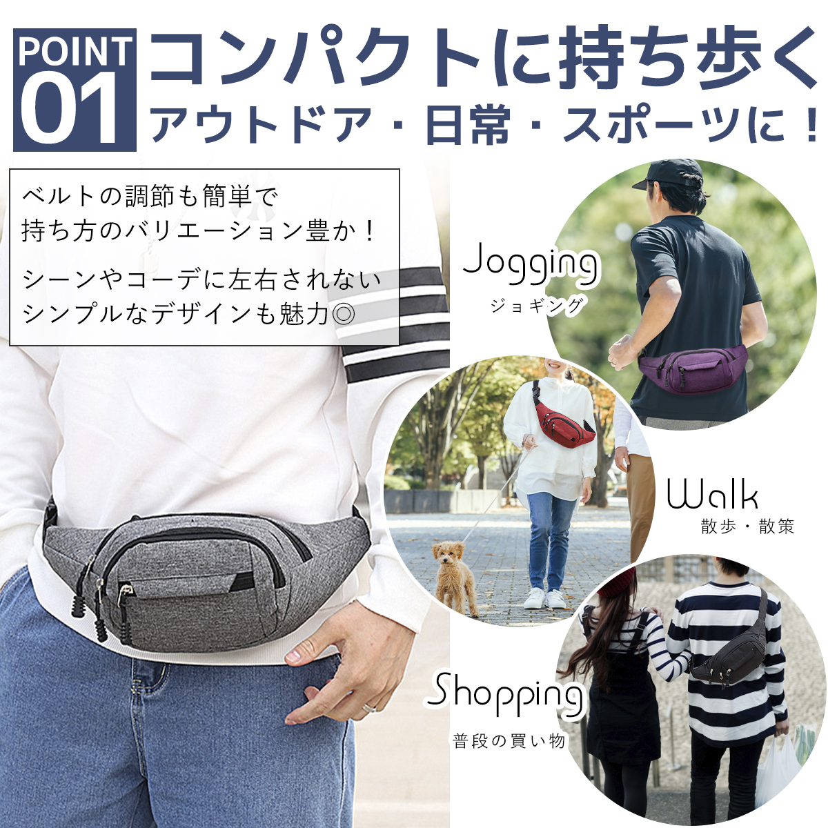  belt bag lady's men's work work for smaller running waterproof thin type nursing . nursing multifunction light weight travel commuting free shipping gift present 