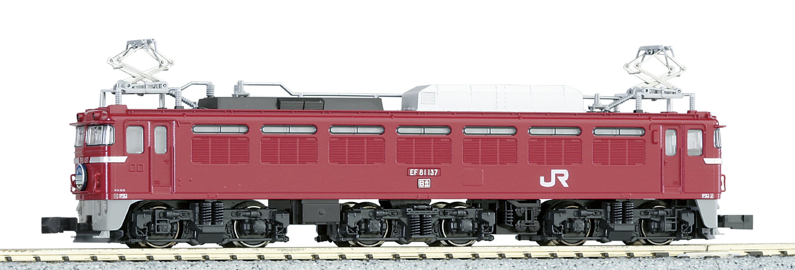 カトー KATO EF81形電気機関車（JR東日本色） 3021-6 模型、プラモデル