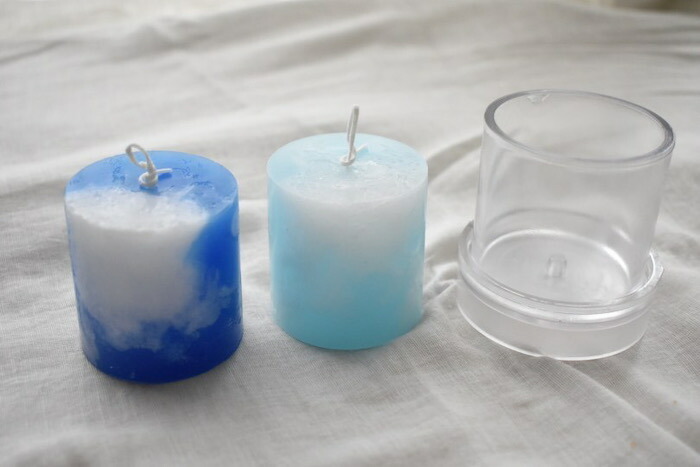 [6 month limitation * free shipping ] candle mold jpy pillar 50mm×51mm poly- made candle for type frame jpy pillar aroma candle paraffin soi wax .
