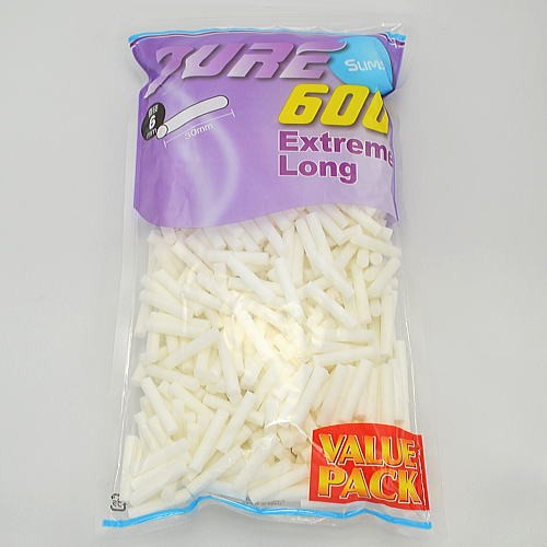 [PURE VP] virtue for pure slim * Extreme long * filter hand winding cigarettes for 600 piece insertion diameter 6mm length 30mm value pack 