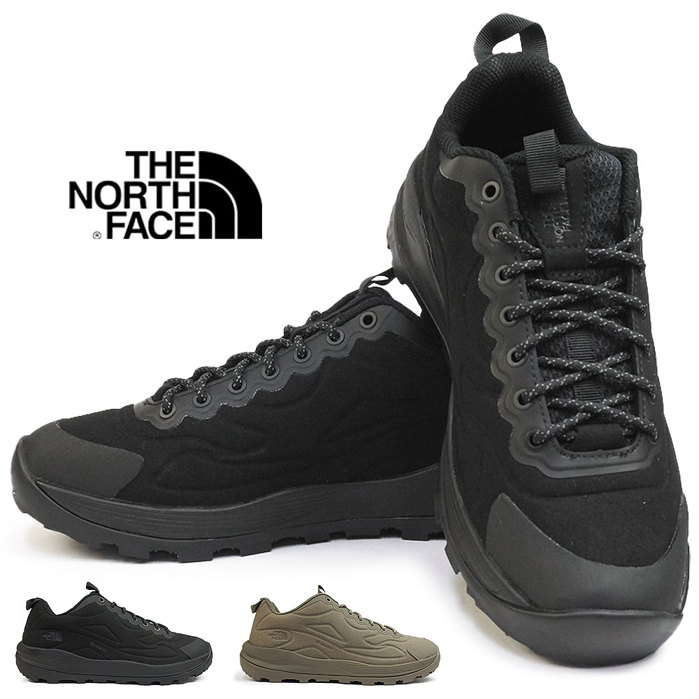  The North Face спортивные туфли водонепроницаемый NF52332 мужской треккинг Scrambler Gore-Tex in bisibru Fit low cut 
