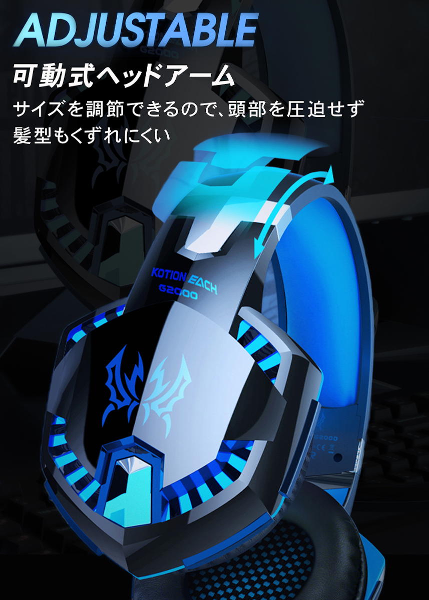 最新版 ゲーミングヘッドセット ヘッドホン フォートナイト Switch スイッチ Ps4 ボイチャ Pc ゲーム Fps オンライン マイク付き Ghs1 Mystic Ridge Yahoo 店 通販 Yahoo ショッピング