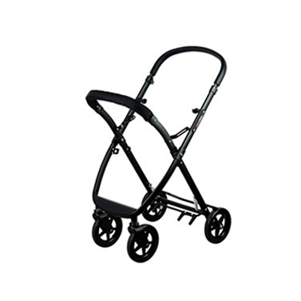 AIRBUGGY ゴーウォーカー フレームのみ （ブラック） ペットカート