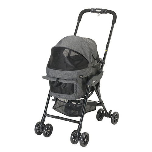 Combi ミリミリライト アルファ （ブラック） compet milimili（compet） ペットカートの商品画像