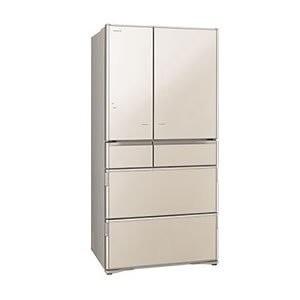 日立 真空チルド R-X5200F（XN）（クリスタルシャンパン） 冷蔵庫 - 最 