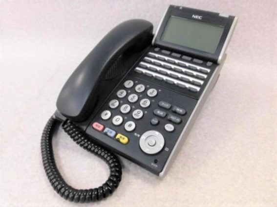 NECプラットフォームズ 24ボタンIP多機能電話機 ブラック ITL-24D-1D（BK）TEL 固定電話機の商品画像