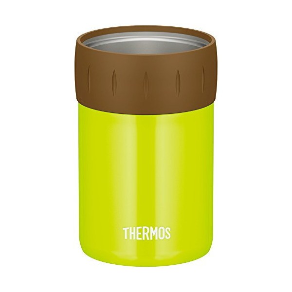 THERMOS 保冷缶ホルダー 0.35L（ライムグリーン）JCB-352 LMG 水筒の商品画像