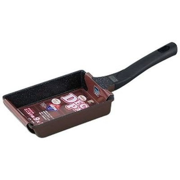 和平フレイズ デコパンミニ玉子焼き器 チョコ 9×14cm DR-7885 料理別フライパンの商品画像