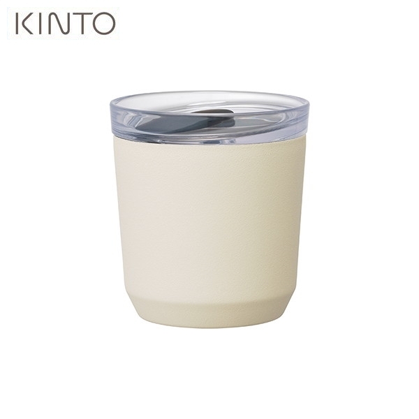 KINTO TO GO TUMBLER トゥーゴータンブラー プラグ付 240ml 20431 （ホワイト） TO GO TUMBLER タンブラーの商品画像