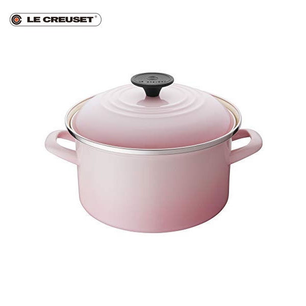 Le Creuset ル・クルーゼ EOS キャセロール 20cm（シェルピンク） 両手鍋の商品画像