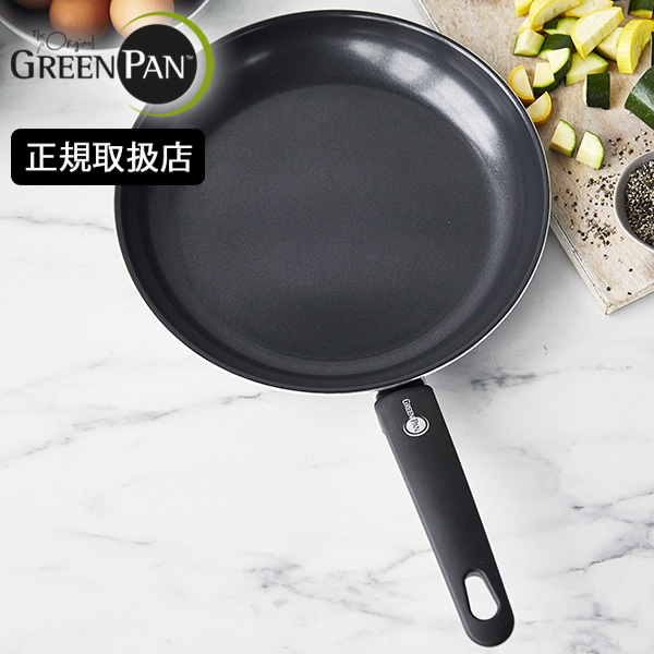 GREEN PAN グリーンパン ケンブリッジシリーズ セラミックノンスティック フライパン 28cm CC008228-004 フライパンの商品画像