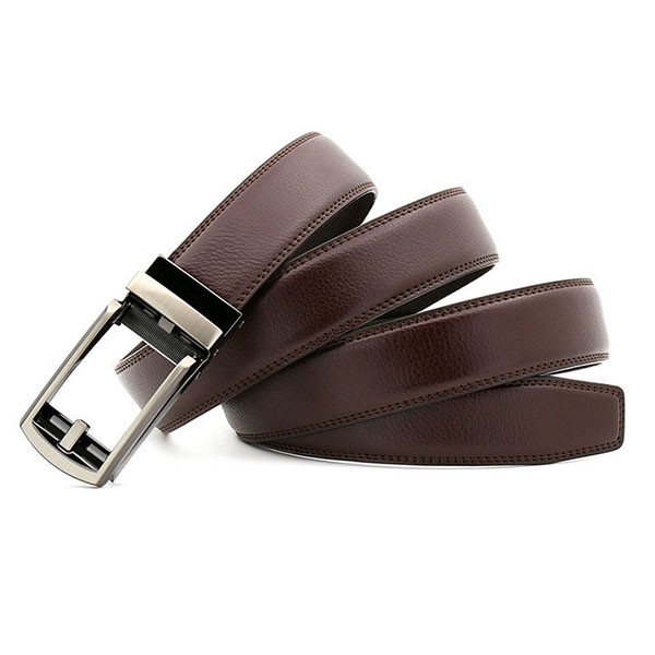  belt men's brand business original leather casual buckle stylish buying around free shipping 