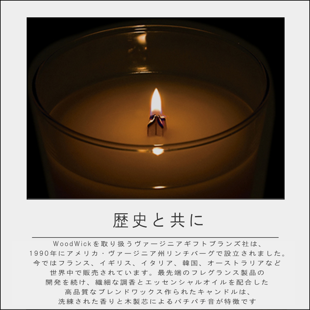 ( Point 15 times )( wood wikja- candle M ) Wood Wick turtle yama candle regular goods official 