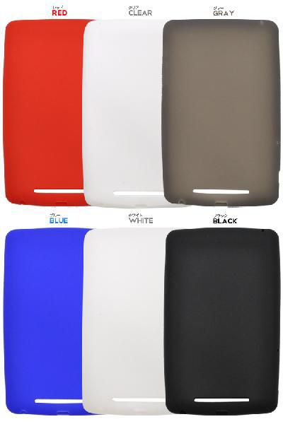 Nexus 7 кейс покрытие цвет силикон Google Nexus 7 защита мягкий чехол 