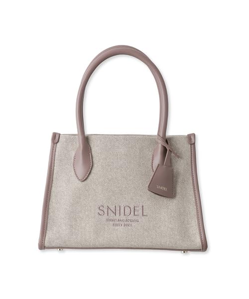  Snidel eko парусина сумка M SWGB241626 женский PNK