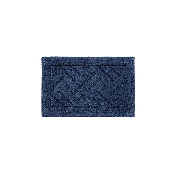 オカ 乾度良好リッカ バスマット 36×55cm（ネイビー） 乾度良好 バスマットの商品画像