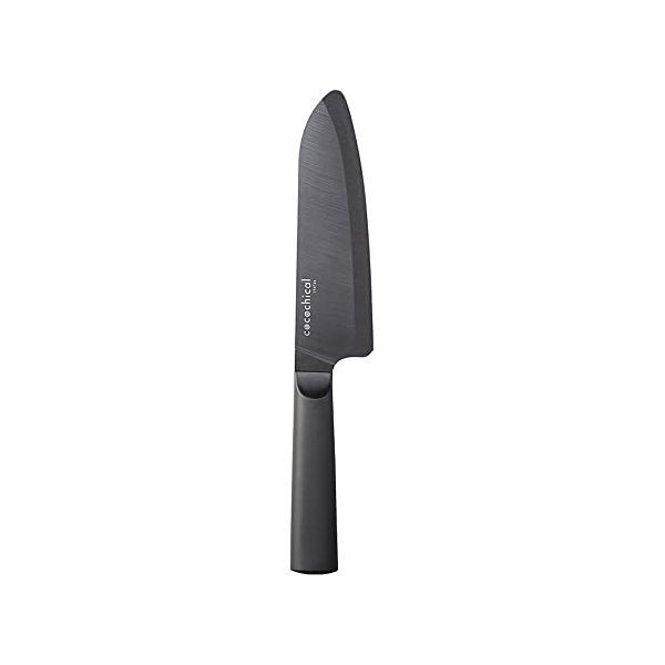 京セラ ココチカルナイフ 三徳 16cm（ブラック）CLK-160の商品画像