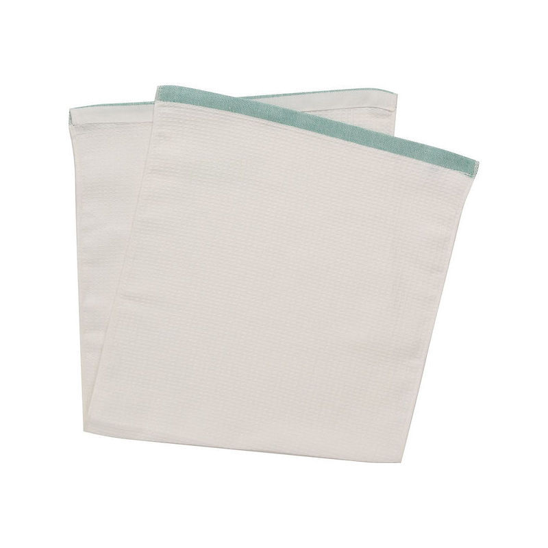 吉田織物 ミューファン 抗菌フキン 大 グリーン 12枚入 ふきん、台ふきんの商品画像