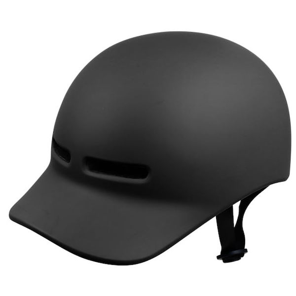トレードワン SGシティサイクルヘルメット ブラックの商品画像