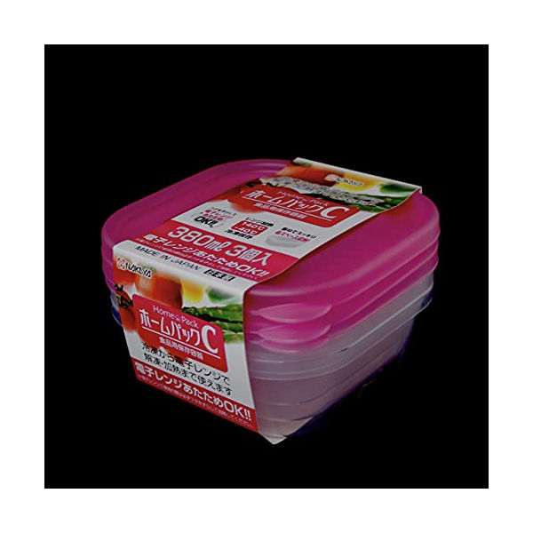 ナカヤ化学産業 ナカヤ化学産業 ホームパックC3P 380ml （ピンク