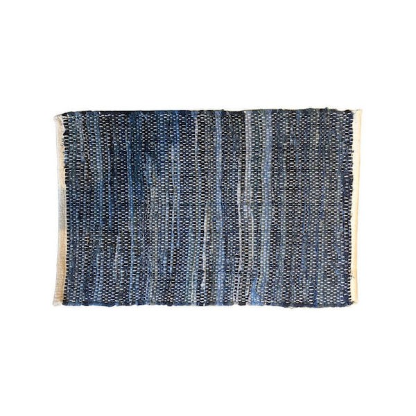 ( отсутствует )DULTON DENIM MAT ( номер товара :A659-601DBL) Dulton in пыль настоящий american Vintage мужчина передний Denim коврик 