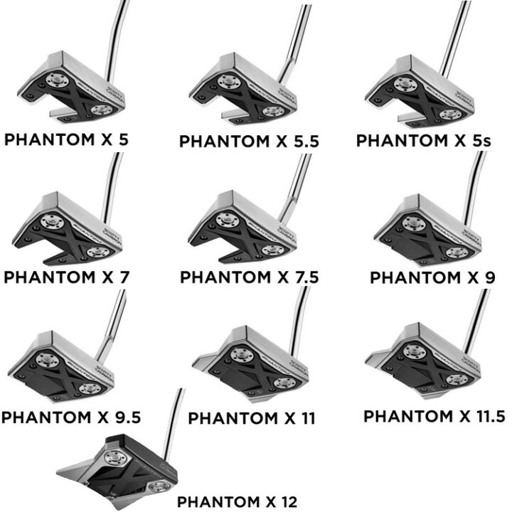 Titleist SCOTTY CAMERON PHANTOM X 5 パター 2022［34インチ］ SCOTTY