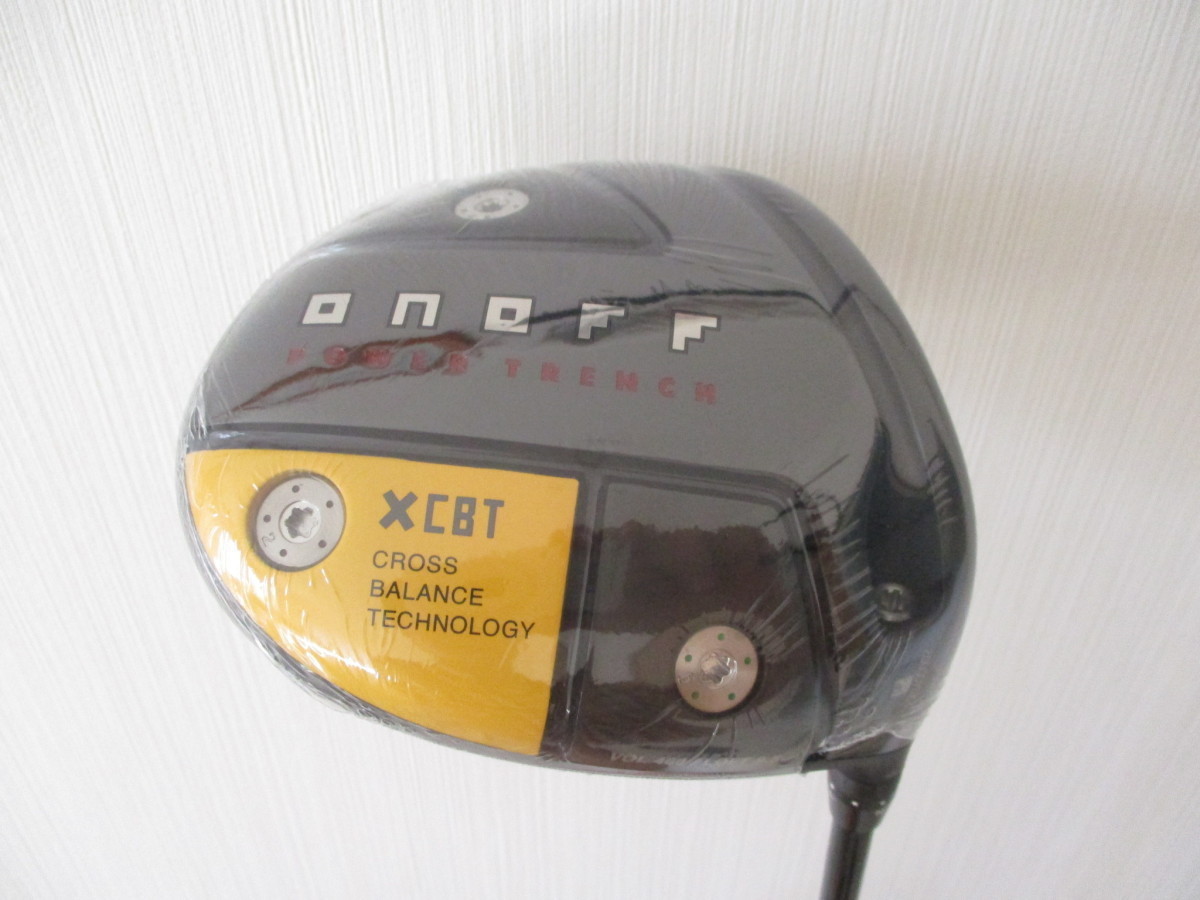 ONOFF KURO ドライバー 2022［HASHIRI 50CBT］（9.5度）