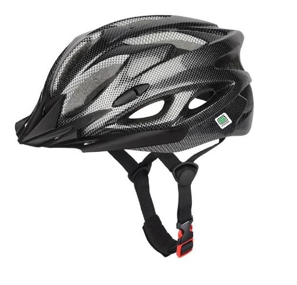 SG自転車ヘルメット （黒） SG認定済み 自転車 ヘルメット 超軽量 SGマーク 4573568301262の商品画像