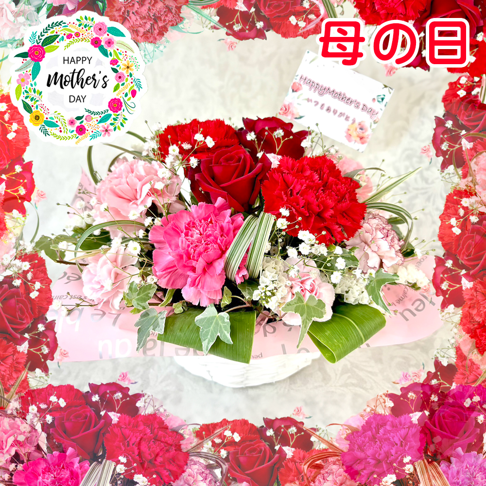 2024 year delay ..... Mother's Day gift natural flower arrangement carnation pink rose nakore original stylish lovely . flower rose .. flower gift 