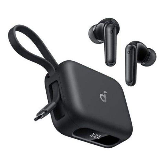 Anker モバイルバッテリー機能付き完全ワイヤレスイヤホン Soundcore