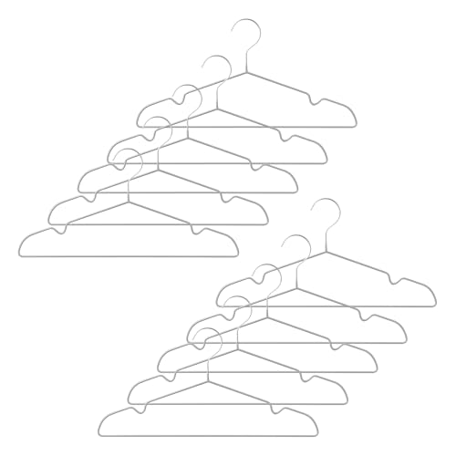 無印良品 すべりにくいハンガー 10本組の商品画像
