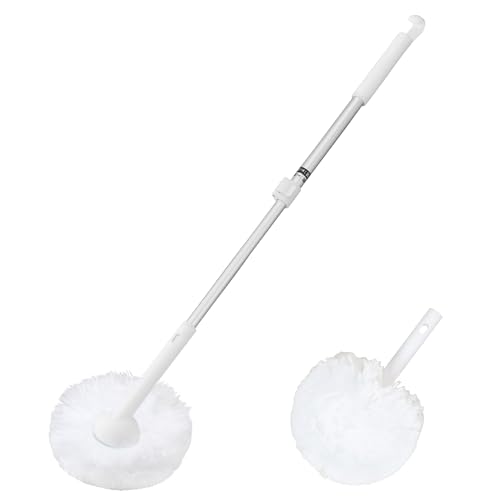 レック 激落ち お風呂まるごと バスクリーナーM伸縮 ＋スペア1個付 1セットの商品画像