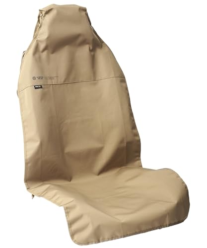 コーデュラ フロントシートカバー 耐久撥水加工（コヨーテ）の商品画像
