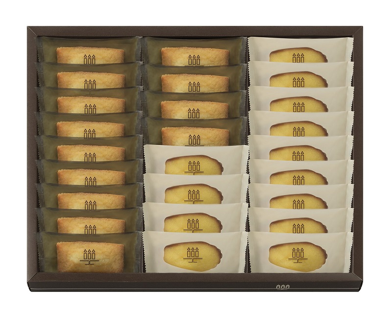 アンリ・シャルパンティエ アンリ・シャルパンティエ フィナンシェ・マドレーヌ詰合せ 2種26個入 HFM-40N2 焼き菓子詰め合わせの商品画像