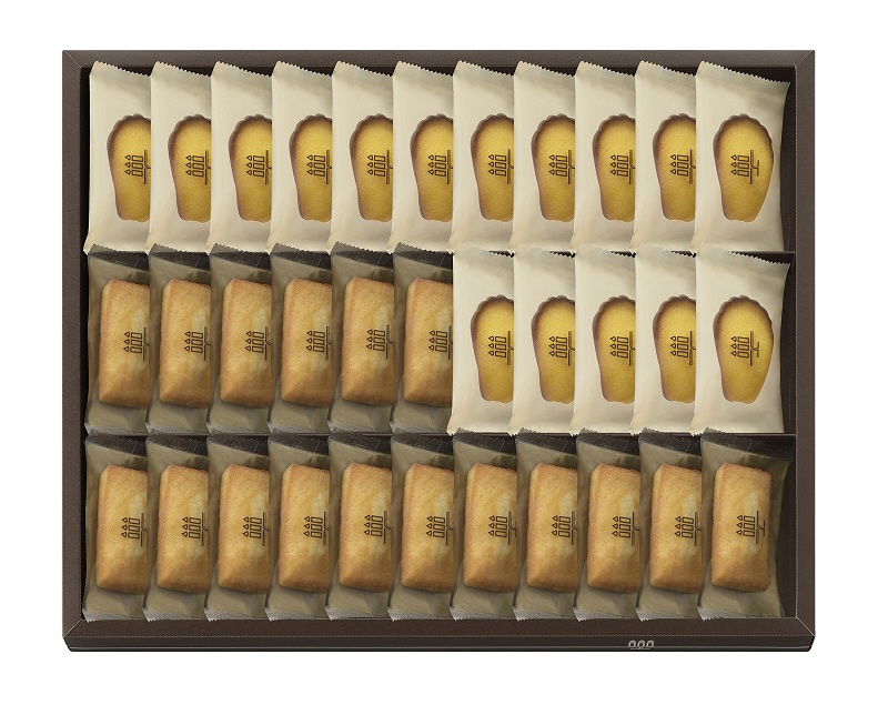 アンリ・シャルパンティエ フィナンシェ・マドレーヌ詰合せ 2種33個入 HFM-50N2の商品画像