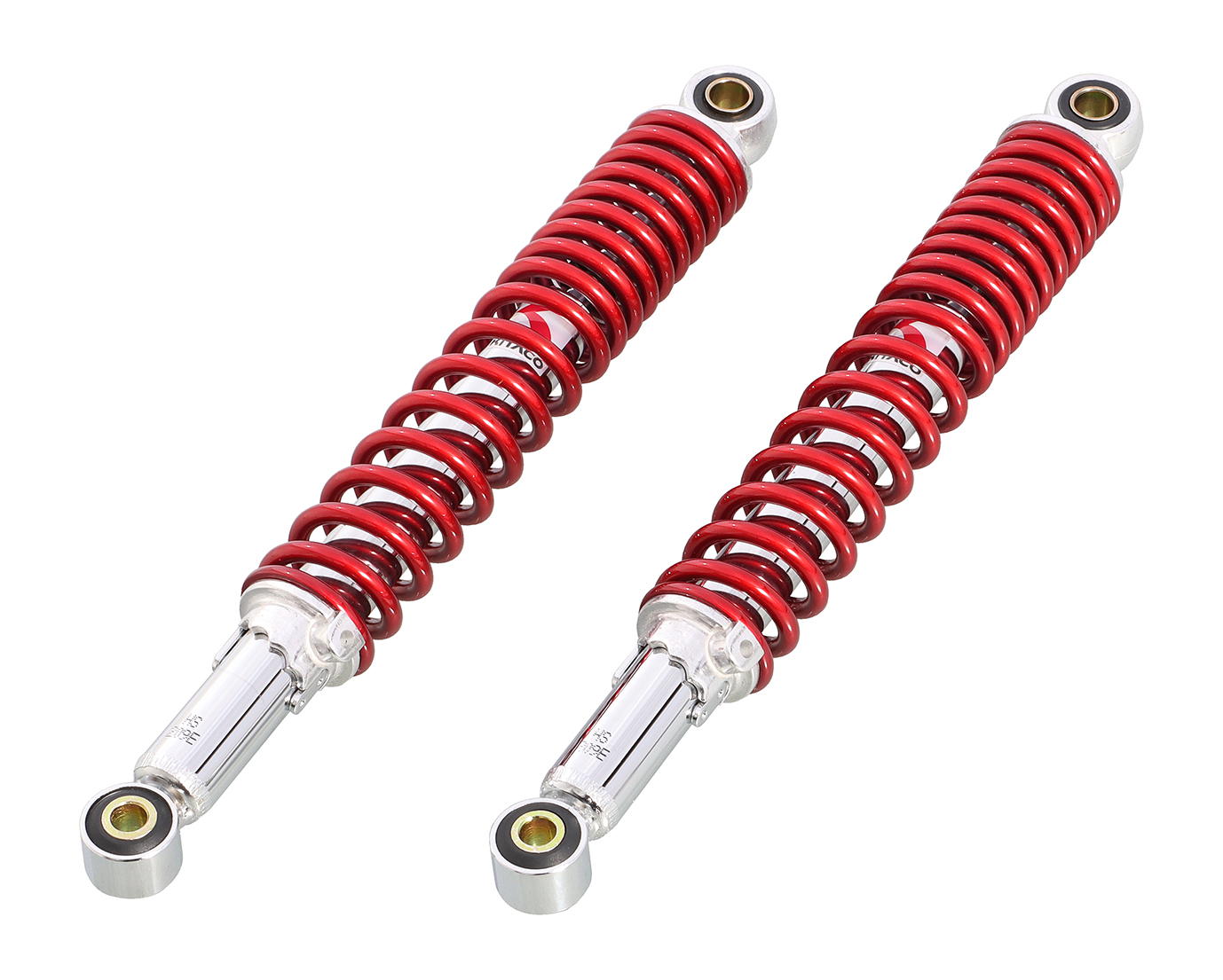  Kitaco shock absorber Little Cub | Super Cub other metallic red 520-1087120