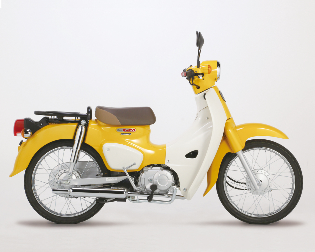  Kitaco Minicab тонн muffler Super Cub 50| Cross Cub 50 [ прокладка глушителя приложен ] 543-1160860