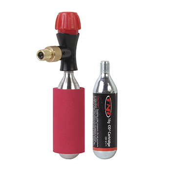 TNI tea en I CO2 compressed gas cylinder set valve(bulb) type 