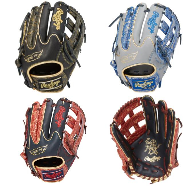 軟式用 HOH PAISLEY REVIVAL オールフィルダー 右投 GR1FHPN55Wの商品画像