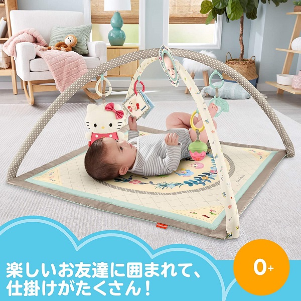  младенец развивающая игрушка 0 лет празднование рождения Fischer цена (fisher price) Sanrio baby Deluxe Jim 