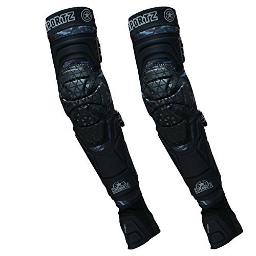 半額品 Gi Sportz Race 2 0 Elbow Padsブラック Almanityhoian Com