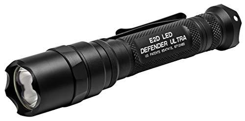 希少 Surefire E2d ディフェンダー E2d ディフェンダー ウルトラデュアル出力led懐中電灯 テールキャップクリックスイッチ付き ブラック 初回限定 Kuljic Com