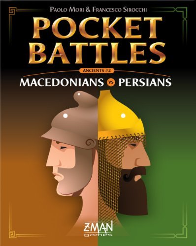 ポケットバトル:マケドニアvsペルシア(Pocket Battles: Macedonians vs Persians) ポケットバトル マケドニアvsペルシア Pocket Battles Macedonians vs Persians