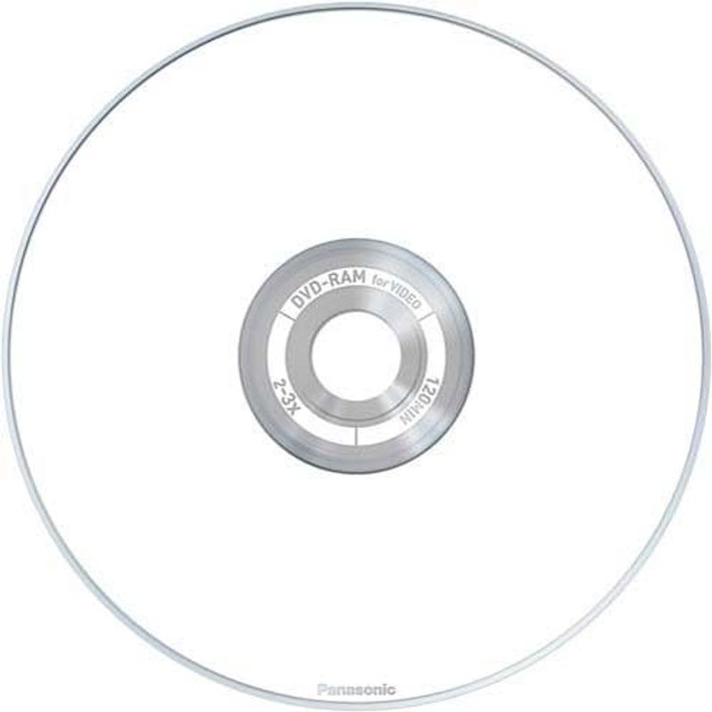 録画用DVD-RAM 3倍速 10枚 LM-AF120LH10 （CPRM対応）