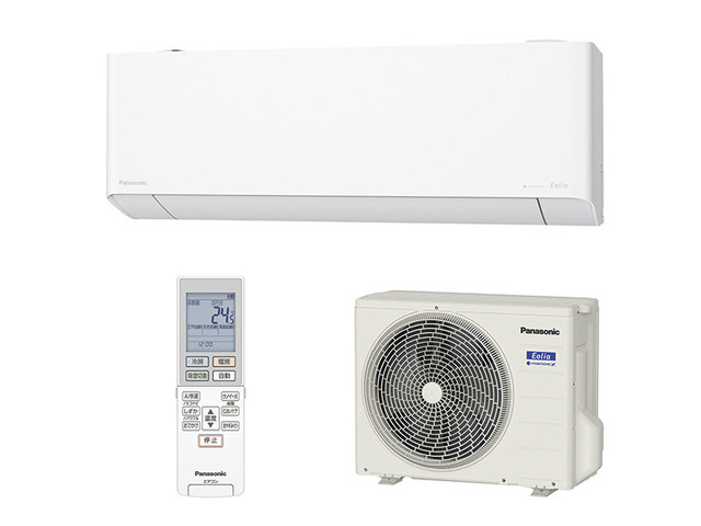 2022年　Panasonic エアコンEolia エオリア EXシリーズ クリスタルホワイト CS-EX282D-W Panasonic エオリア EXシリーズ 2022年度モデル CS-EX282D-W