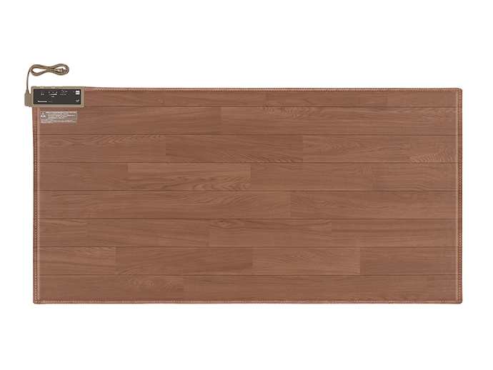 Panasonic かんたん床暖 DC-1V5-MT（木目ブラウン） ホットカーペット