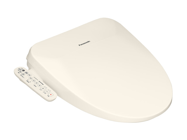 25年製 パナソニック ビューティートワレ DL-ESX10-CP 温水洗浄便座 Panasonic ビューティ・トワレ DL-ESX10-CP （パステルアイボリー