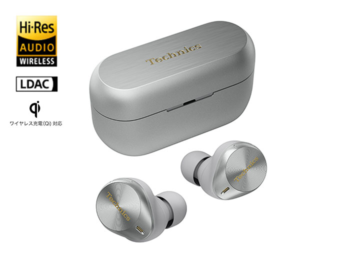 Technics ワイヤレスステレオインサイドホン EAH-AZ80-S Technics ワイヤレスステレオインサイドホン EAH-AZ80-S